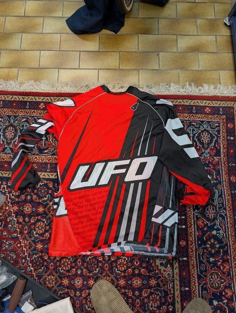 Maillot de motocross UFO Plast Century taille XL, Motos, Ufo, Vêtements de motocross, Enlèvement ou Envoi, Neuf, sans ticket