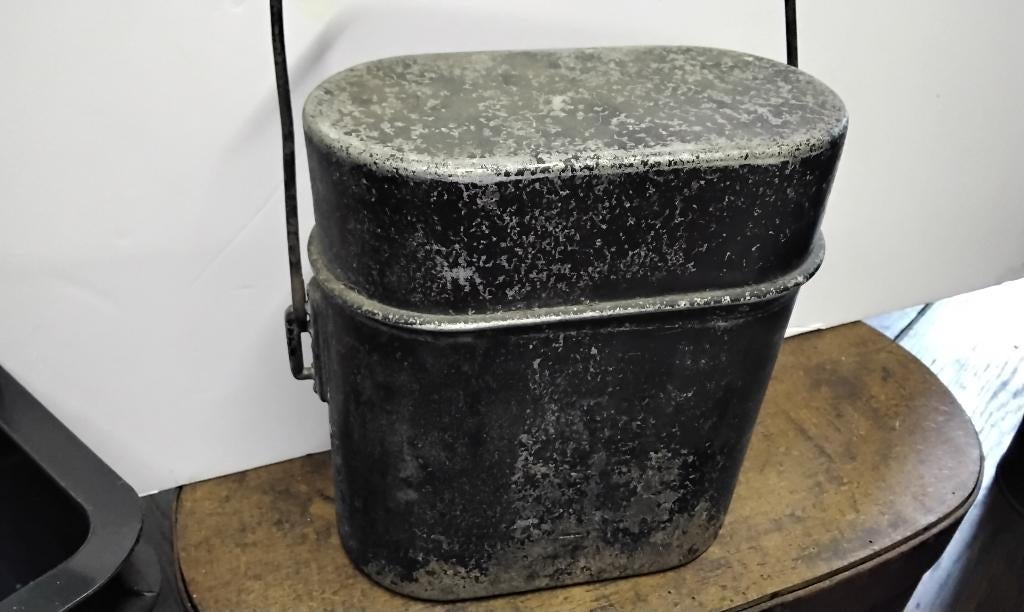 GAMELLE ALLEMANDE, Collections, Objets militaires | Seconde Guerre mondiale, Enlèvement ou Envoi, Armée de terre, Autres types