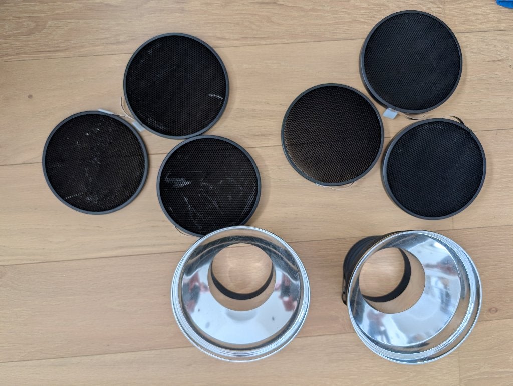 PROFOTO 7 inch Reflecto + GRIDS, Ophalen, Nieuw