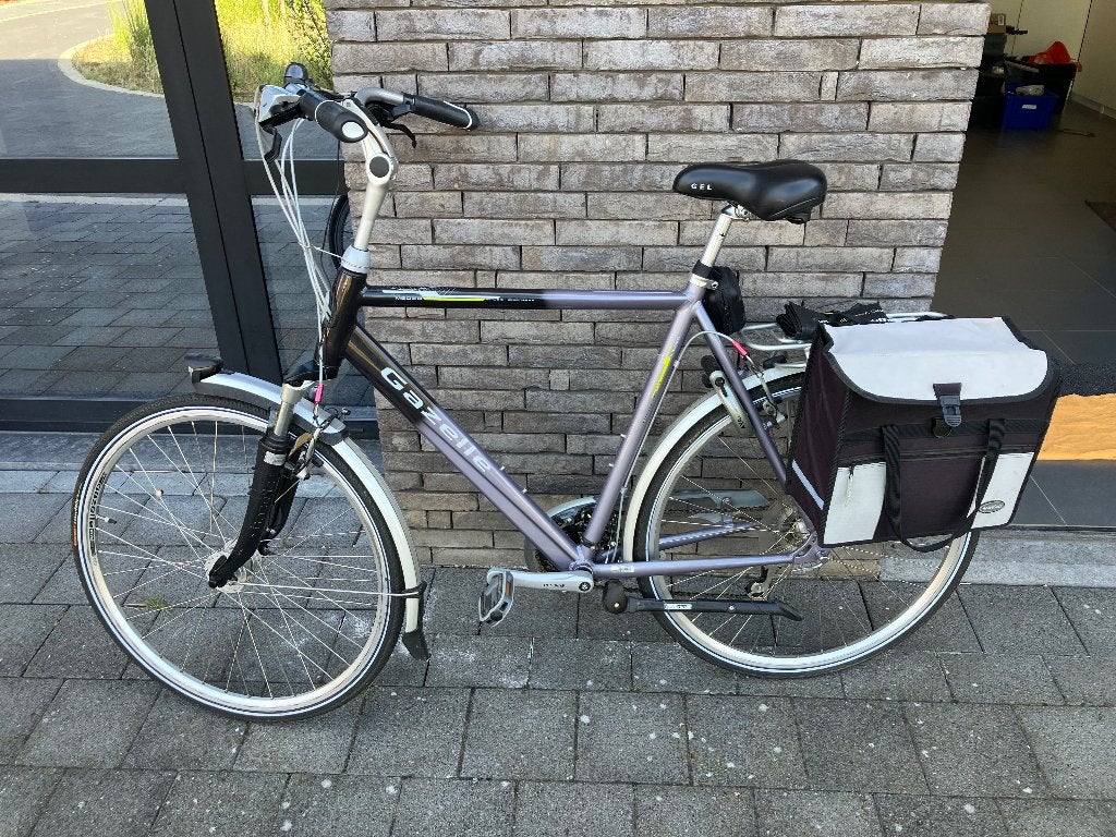 Herenfiets Gazelle frame maat 61, Vitesses, Frein sur jante, Comme neuf, Enlèvement