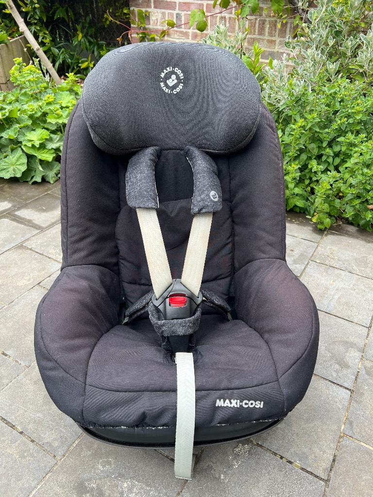 Maxi-Cosi Pearl, Ophalen, 9 t/m 18 kg, Zijbescherming, Zo goed als nieuw