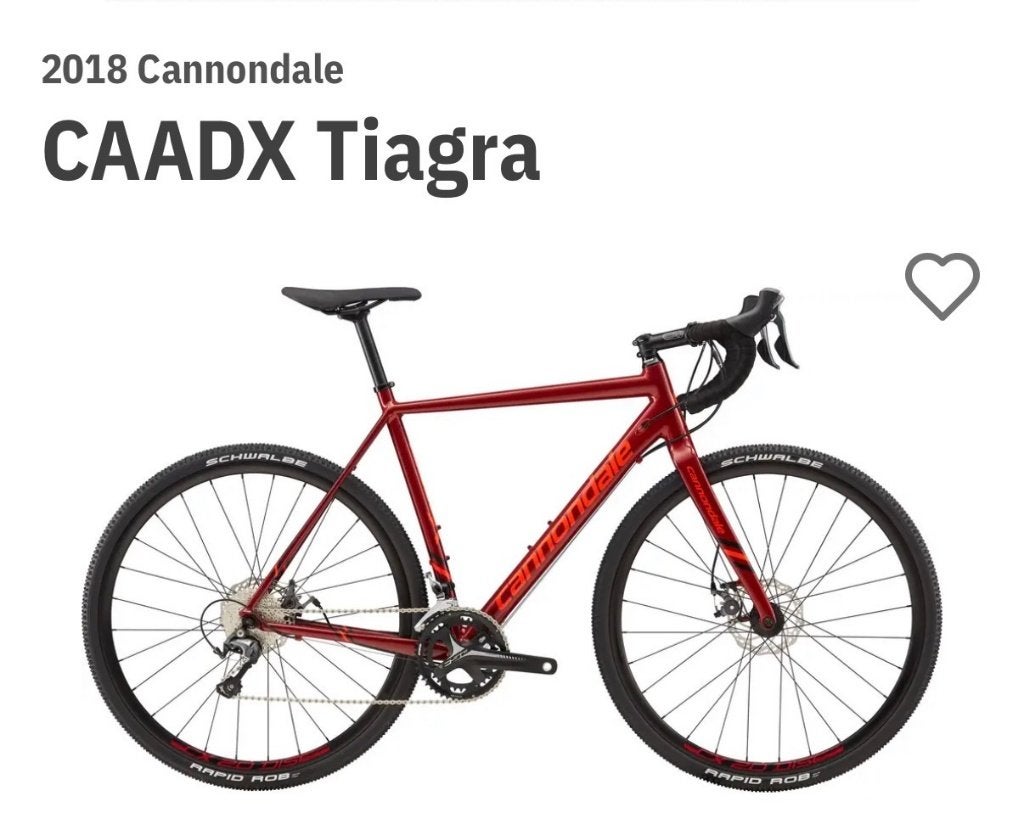 VELO GRAVEL CANNONDALE, Vélos & Vélomoteurs, 10 à 15 vitesses, Enlèvement, Utilisé, 61 à 65 cm