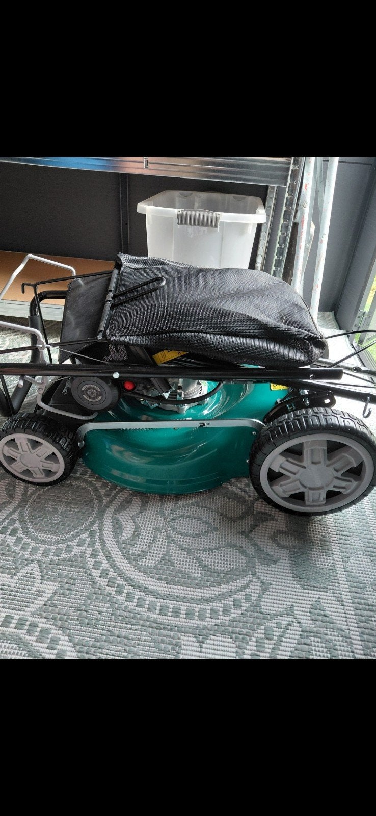 NIEUW Grasmaaier zelftrekker benzine., Ophalen