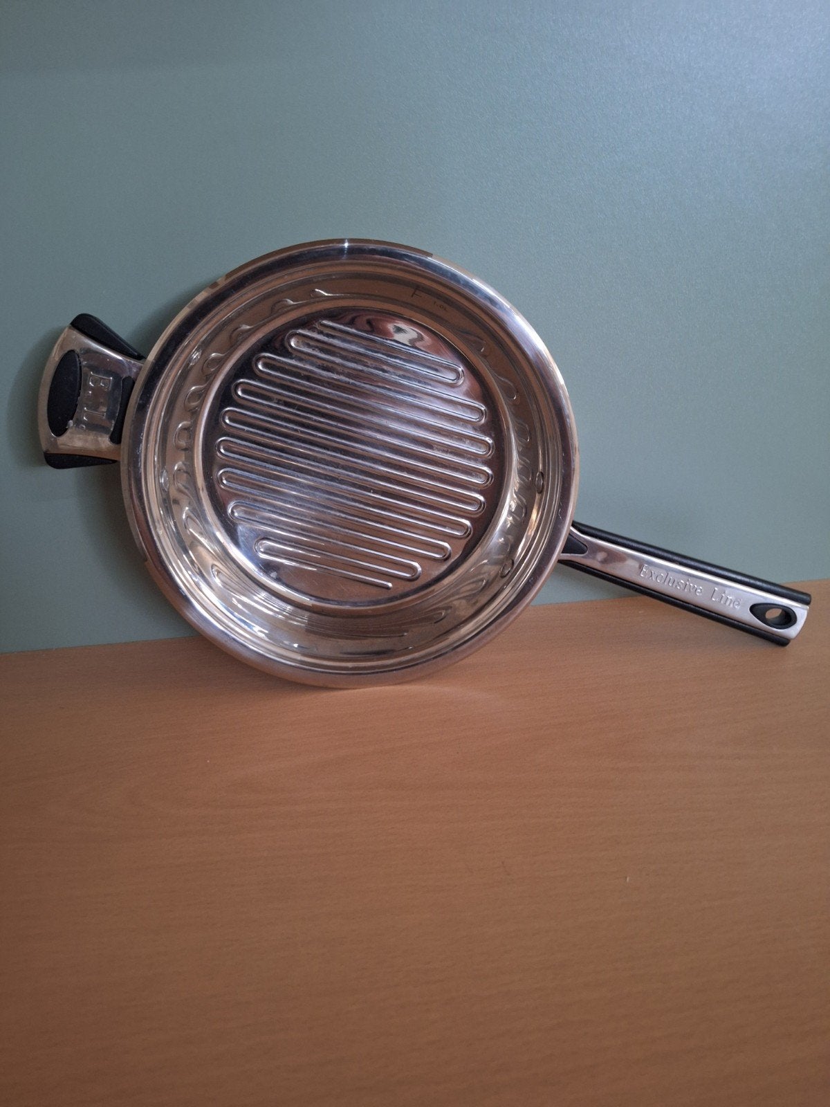 Grillpan, Huis en Inrichting, Ophalen of Verzenden, Koper