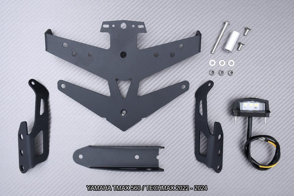 Kentekenplaathouder YAMAHA TMAX 560 / TECHMAX 2022 - 2024, Ophalen of Verzenden, Nieuw