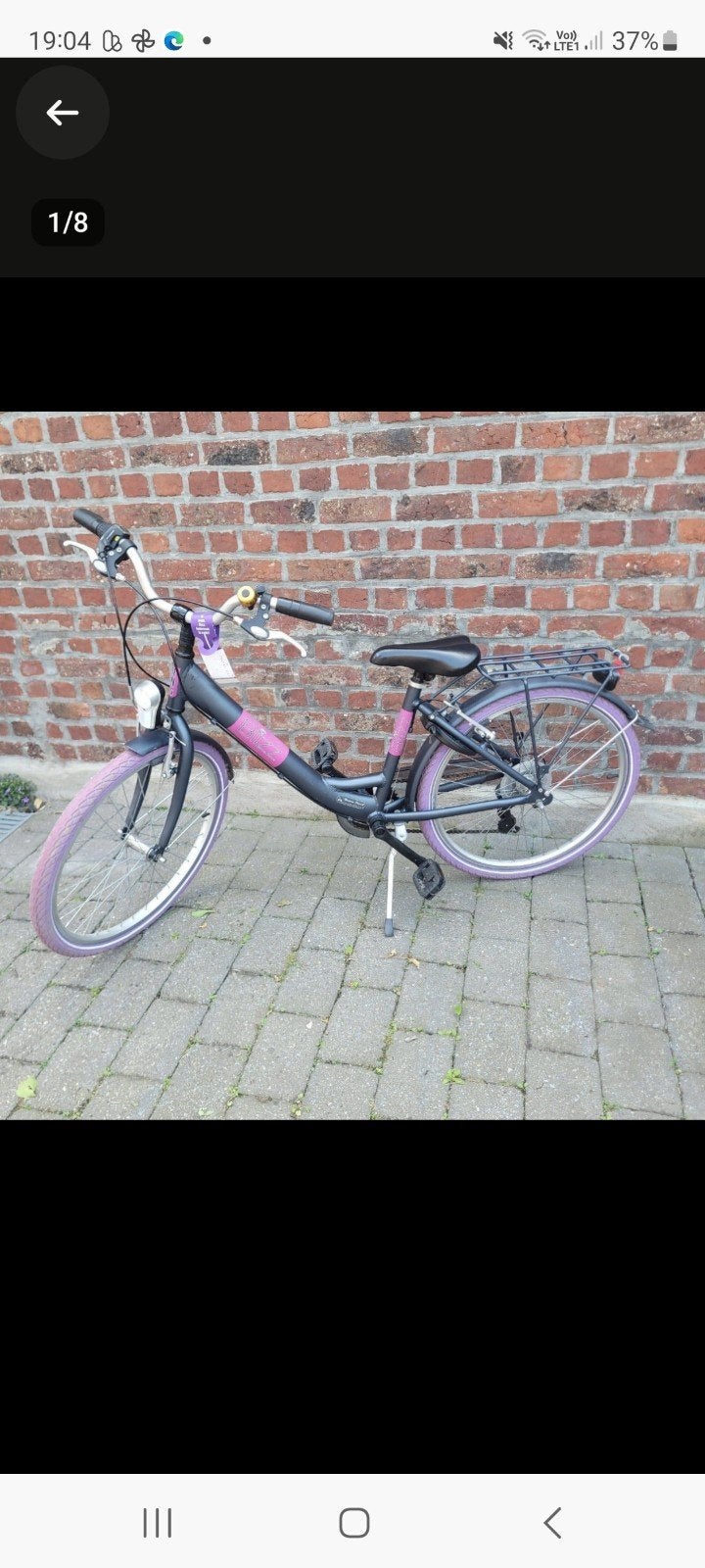 Meisjes fiets 6 tot 10 jaar, Fietsen en Brommers, Ophalen