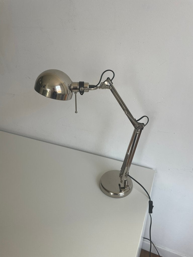 bureaulamp, Bureaulamp, Gebruikt, IKEA, Metaal
