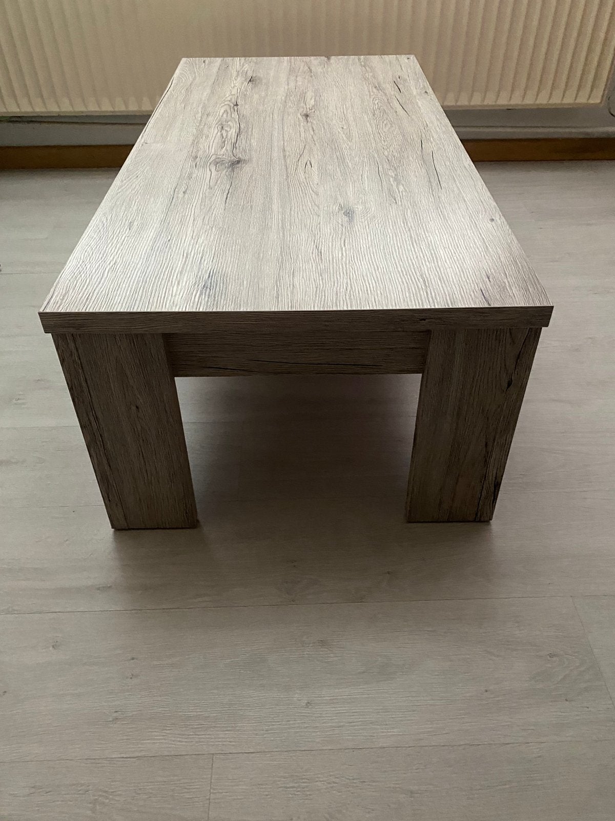Table basse - table basse, 100 à 150 cm, Comme neuf, Landelijk, Enlèvement