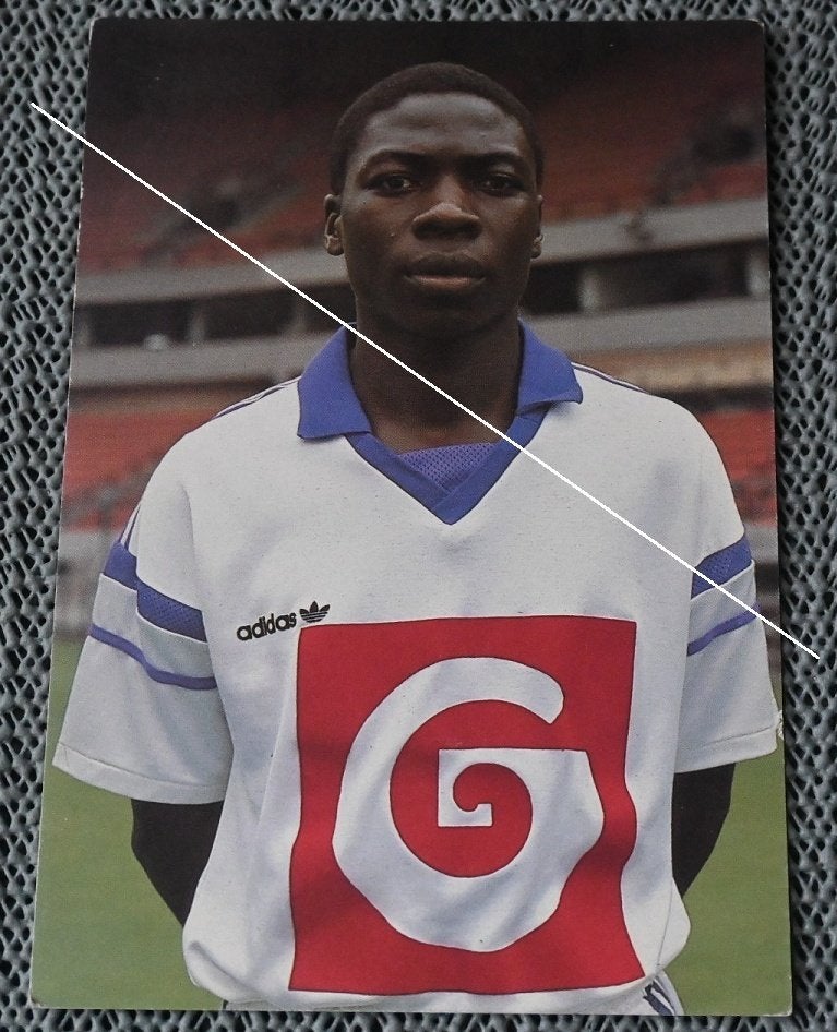 RSC Anderlecht / foto 15 x 10,5 cm / Charles Musonda # 1, Verzamelen, Verzenden, Gebruikt, Spelerskaart