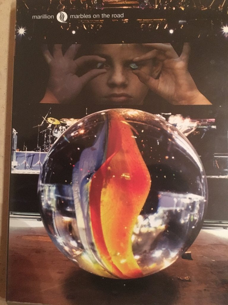 DVD Marbles on theRoad van Marillion, Cd's en Dvd's, Dvd's | Muziek en Concerten, Ophalen of Verzenden