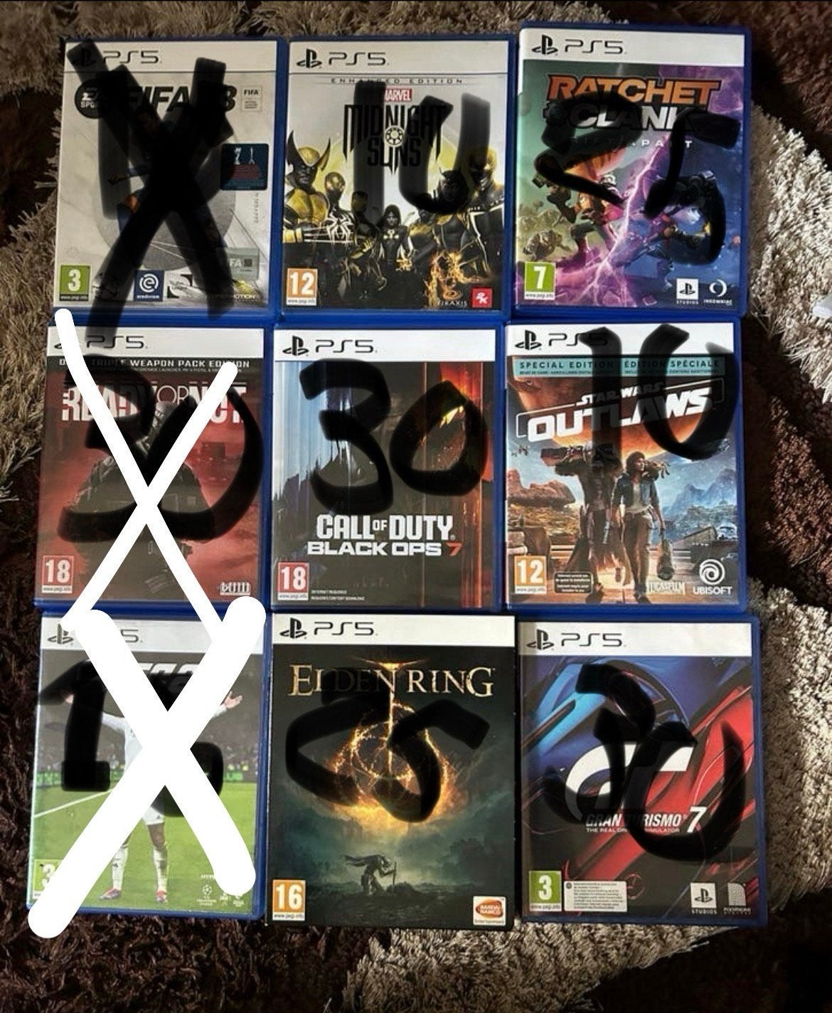 ps5 games, Ophalen of Verzenden, Zo goed als nieuw