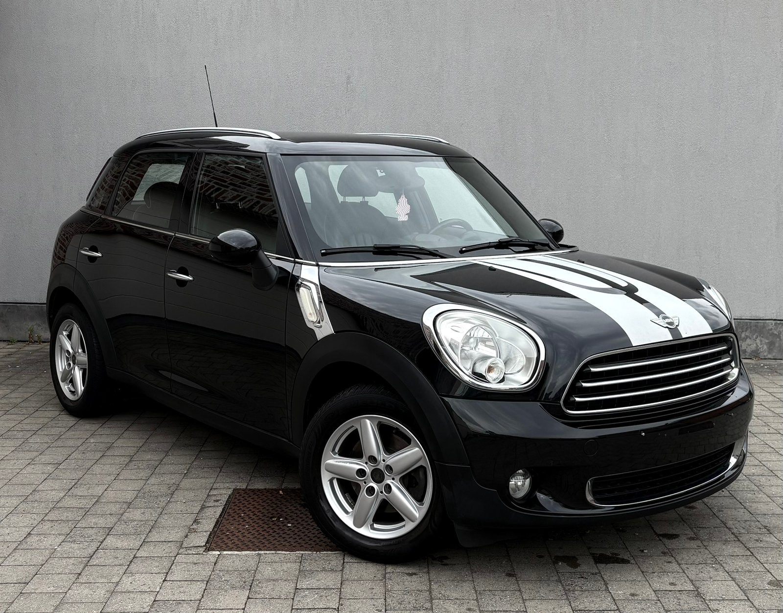 MINI COUNTRYMAN / 2010 / EURO 5 / BENZINE, Auto's, Mini, Euro 5, Zwart, Countryman, Zwart
