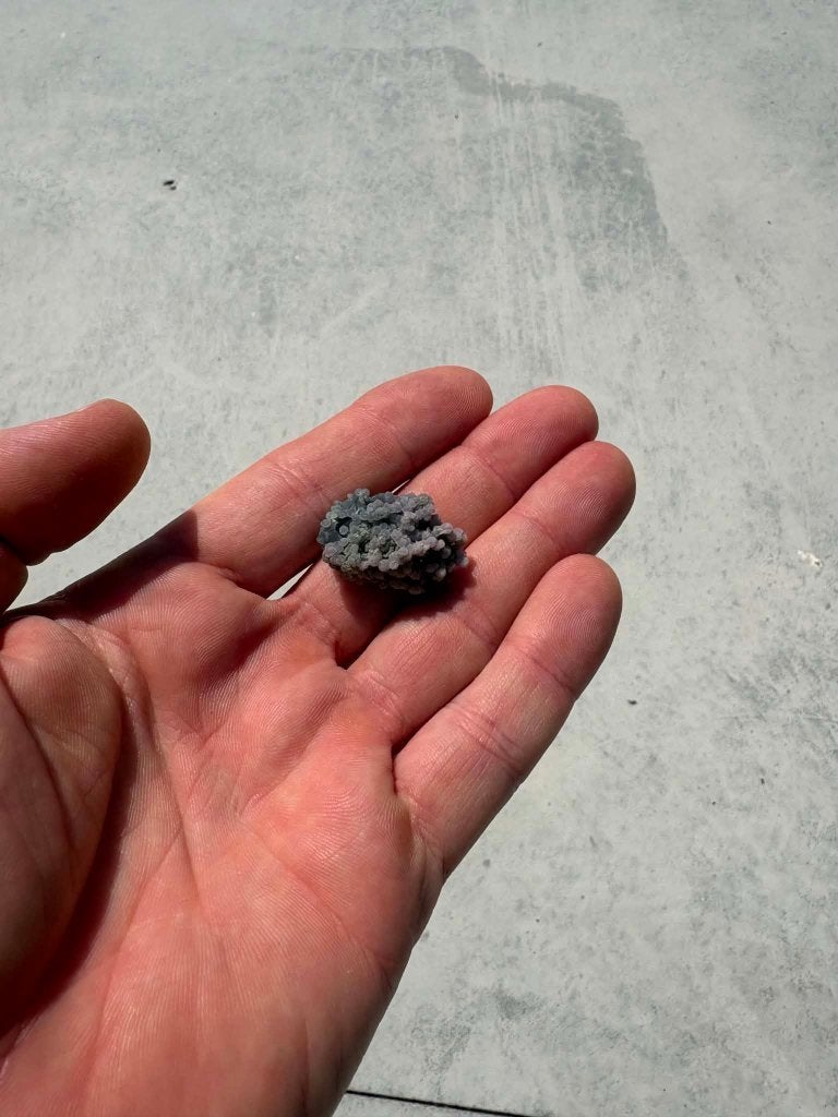 Grape Agate Indonésie, Enlèvement ou Envoi, Minéral