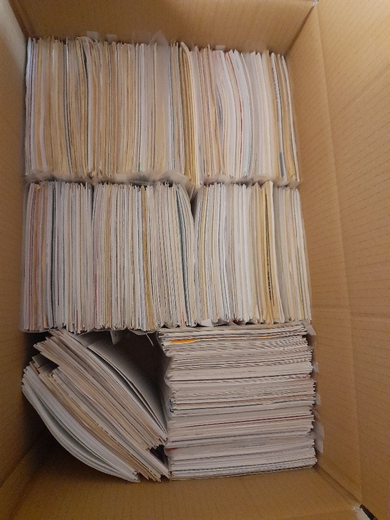 IMPORTANTE COLLECTION DE PARTITIONS POUR CHŒUR ET PIANO, Enlèvement, Comme neuf