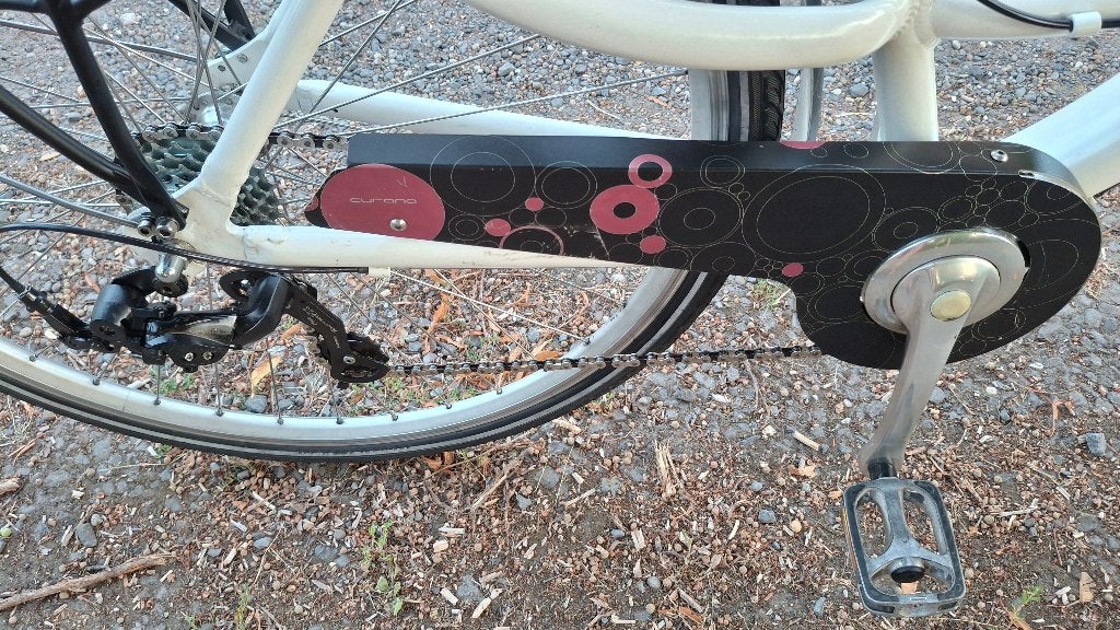 Zeer lichte NORTA meisjesfiets ONDERHOUD GEHAD 100% in orde, Velgrem, Versnellingen, Zo goed als nieuw, Oxford Sparta Batavus Norta gazelle Granville Sparta cube trek