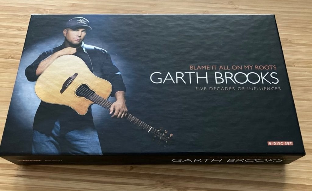 Garth Brooks Blame It All On My Roots Limited Edition, Cd's en Dvd's, Boxset, Ophalen of Verzenden, Zo goed als nieuw, Country en Western