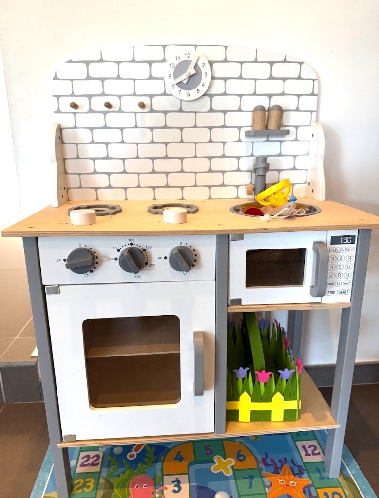 kinderkeuken, Ophalen, Gebruikt, Hout, Speelkeuken