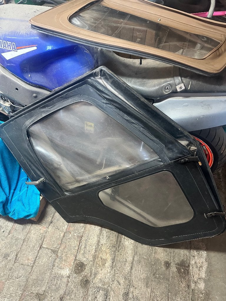 Jeep cj5 originele softtop & deuren, Auto-onderdelen, Ophalen, Gebruikt, Jeep, Deur