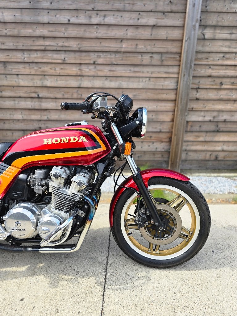 Honda CB900 Bol d'or 1980, Motos