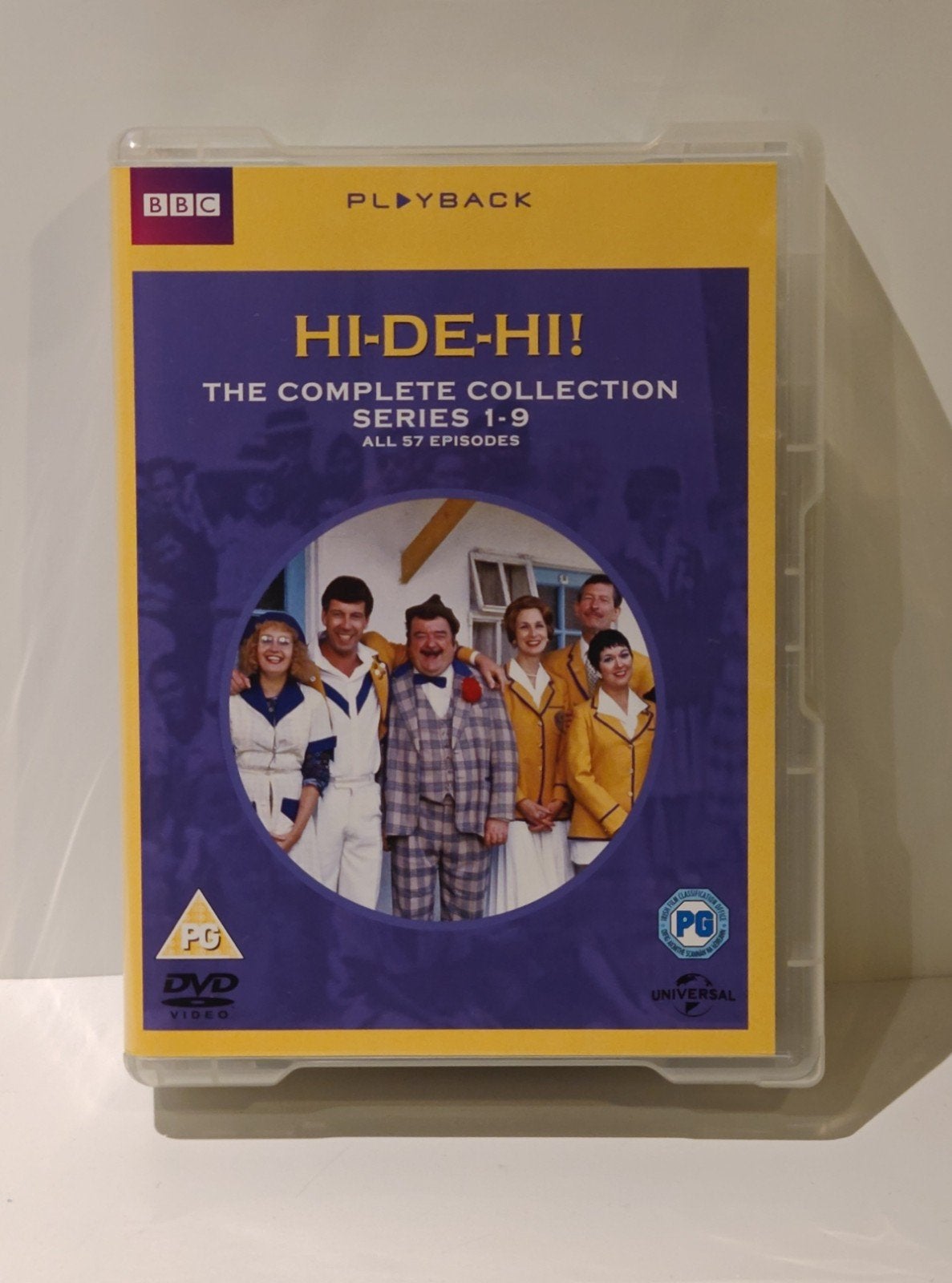 Hi-De-Hi! The Complete Collection Series 1-9 DVD Boxset, Cd's en Dvd's, Ophalen of Verzenden, Zo goed als nieuw