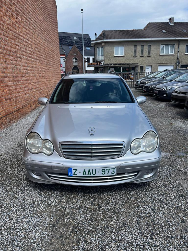Mercedes C220 CDI 2004, Autos, Argent ou Gris, Achat, Entreprise, Boîte manuelle