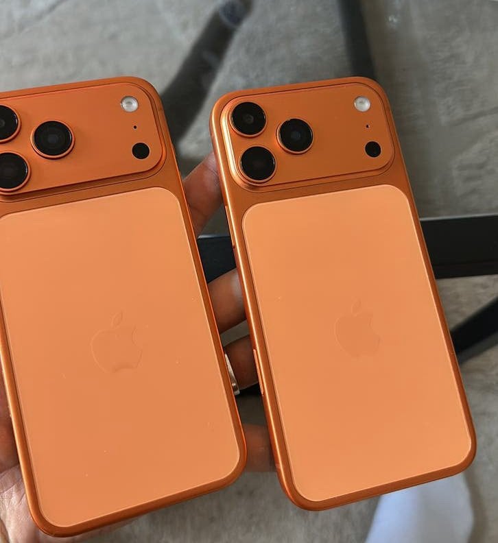 Iphone 17 pro max 1 TB replica, Télécoms, Neuf, IPhone 17, Enlèvement ou Envoi, Orange