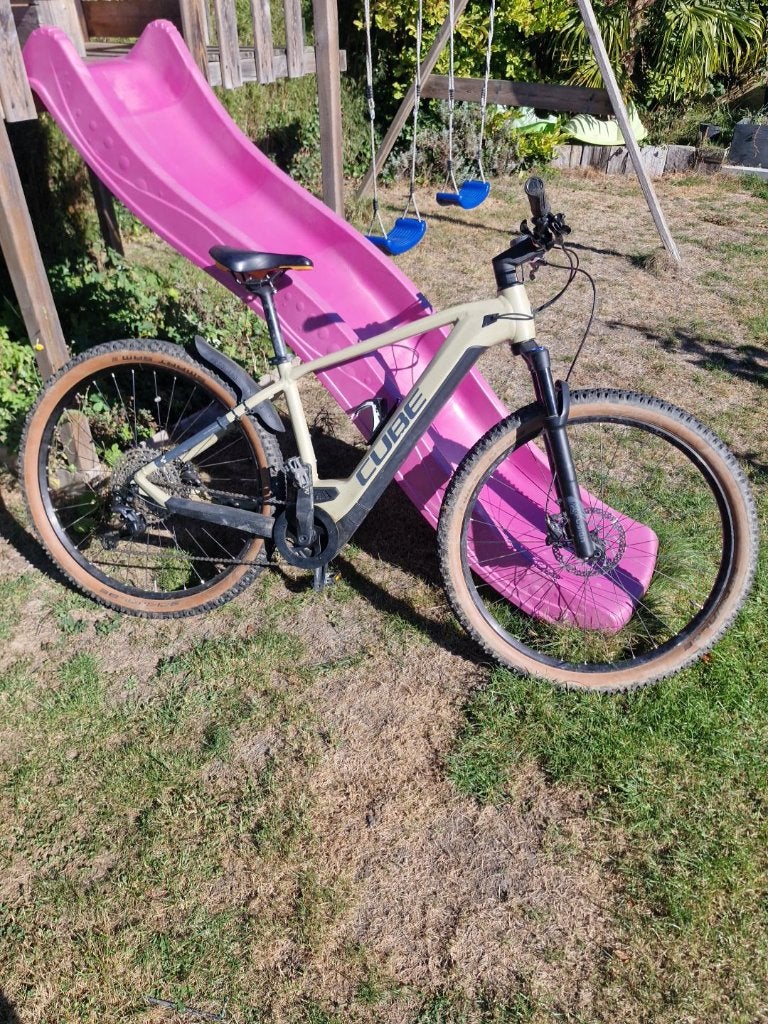 Vtt electrique, Vélos & Vélomoteurs, Enlèvement, Comme neuf, Cube