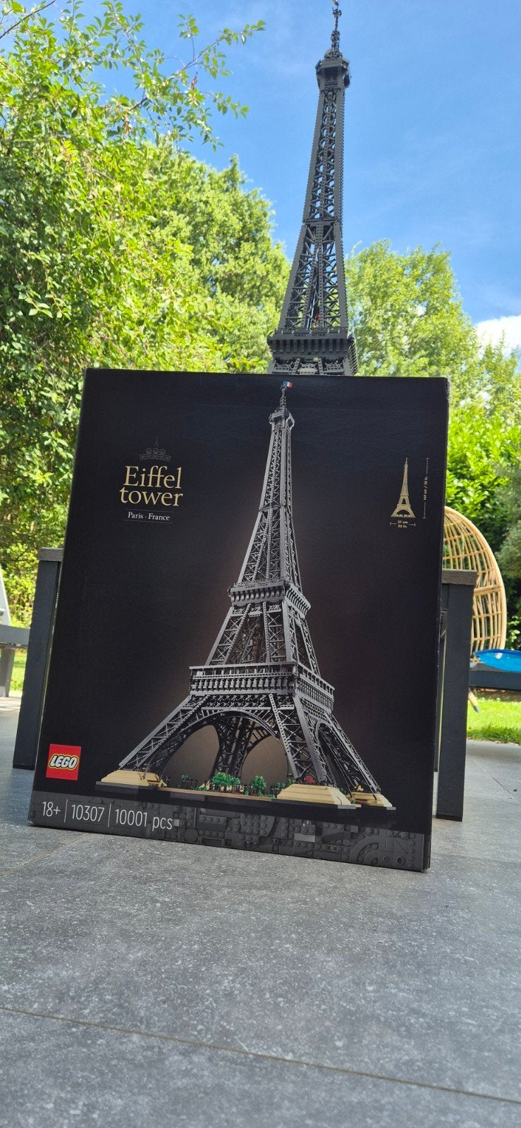 Lego 10307 eiffel toren, Kinderen en Baby's, Speelgoed | Duplo en Lego, Ophalen, Lego