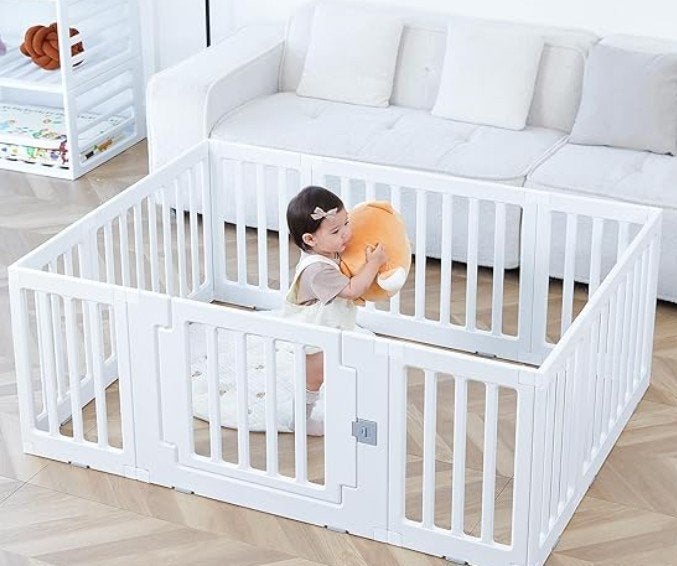 Grondbox / Park, Kinderen en Baby's, Babyparken, Ophalen, Zo goed als nieuw, Rechthoekig