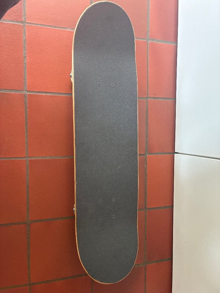 Skateboard, Ophalen, Gebruikt, Skateboard