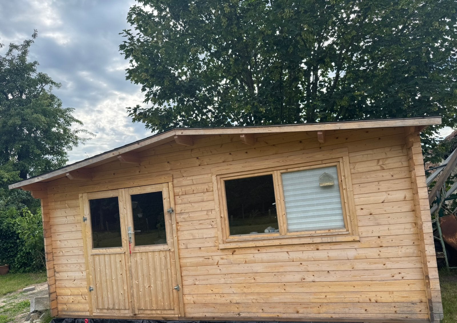 Maison de jardin comme neuve, Enlèvement, Comme neuf, Abri de jardin