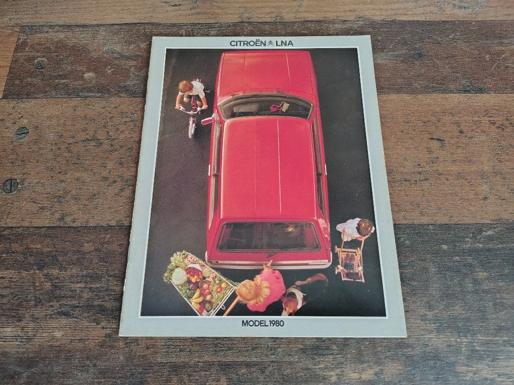 Folder: Citroen LNA (1980), Envoi