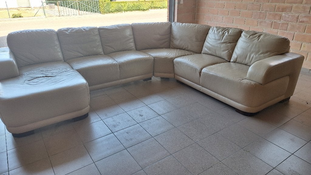 hoekzetel, Enlèvement, Utilisé, Cuir, Klassiek