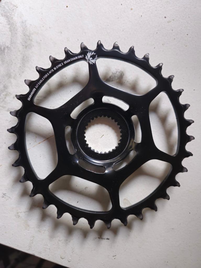 Plateau 34 dents Sram pour Bosch Gen 4, Vélos & Vélomoteurs, Vélos Pièces, Enlèvement