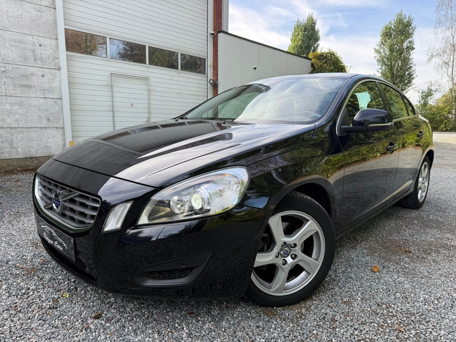 Volvo S60 2.0 D3 - 5 Cylinder - Automaat - Xenon - 64.000KM, Auto's, Automaat, Euro 5, S60, Zwart