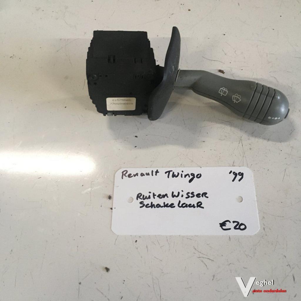 Renault Twingo 1999 Ruitenwisserschakelaar, Auto-onderdelen, Dashboard en Schakelaars, Gebruikt, Ophalen of Verzenden
