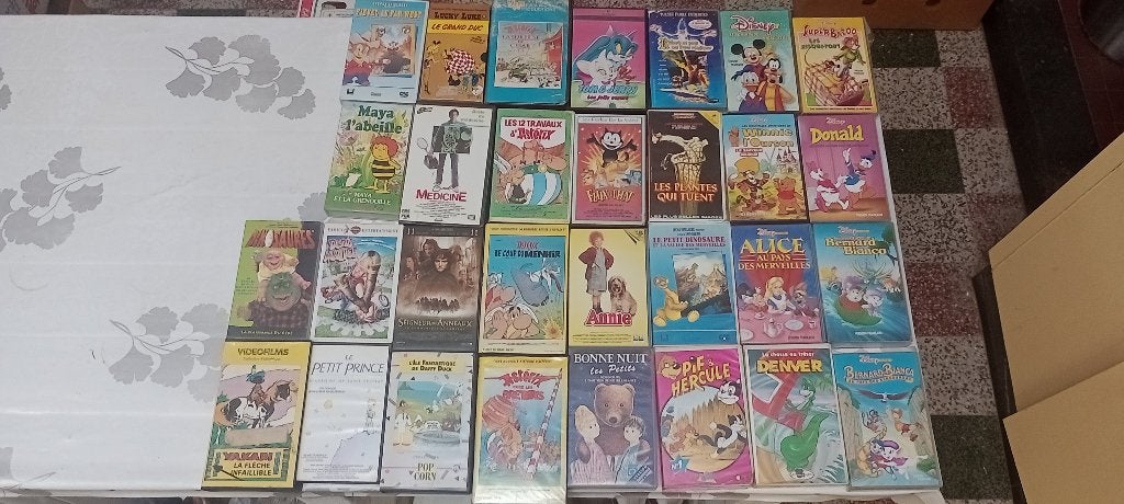 Lot VHS Disney et films au choix (2), CD & DVD, VHS | Film, Enlèvement ou Envoi, Utilisé, VHS