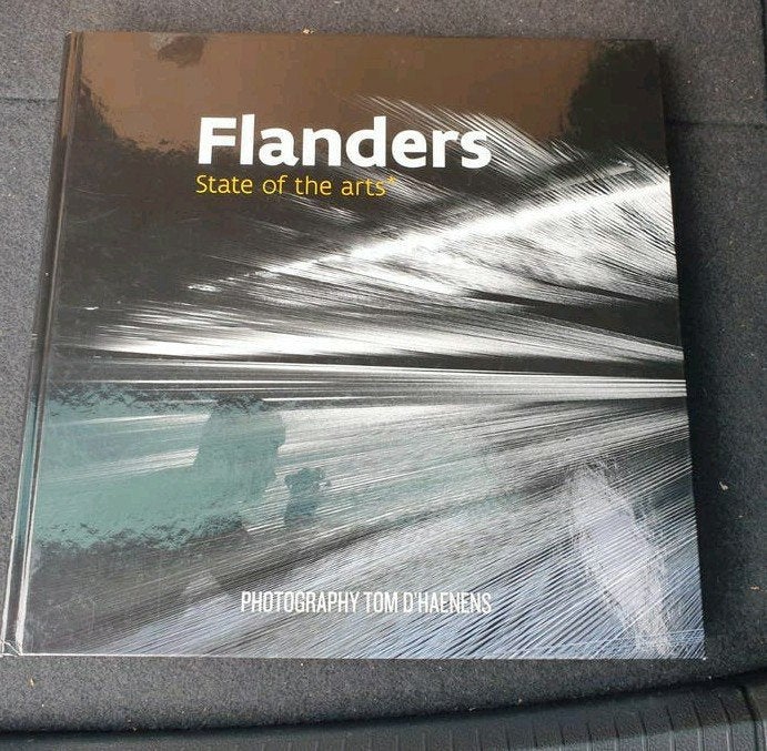 Tom d'Haenens - Flanders, welcome to the state of the arts, Boeken, Kunst en Cultuur | Fotografie en Design, Ophalen of Verzenden