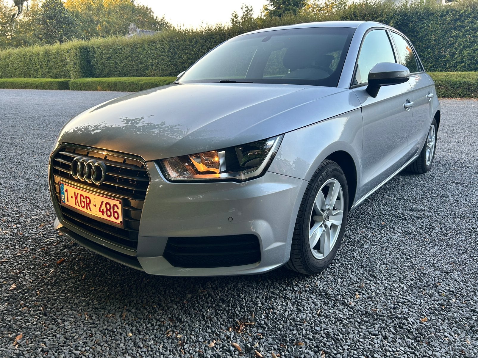 Audi A1, Auto's, Voorwielaandrijving, A1, Leder en Stof, Multifunctioneel stuurwiel