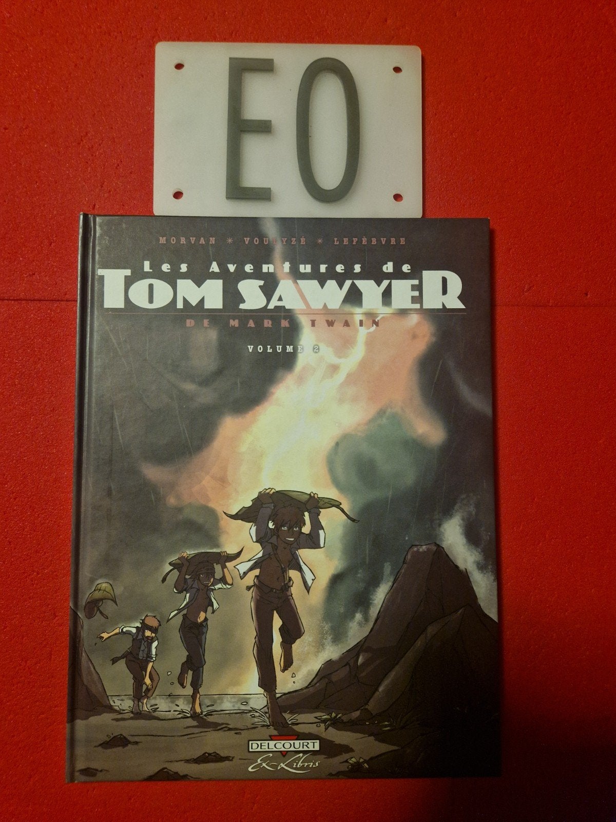 bd les aventures de tom sawyer 2,EO, Ophalen of Verzenden