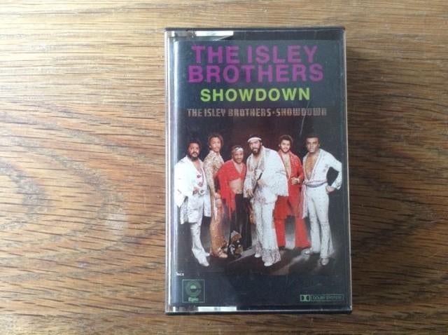 muziekcassette the isley brothers, Cd's en Dvd's, Cassettebandjes, Ophalen of Verzenden, R&B en Soul, 1 bandje, Origineel