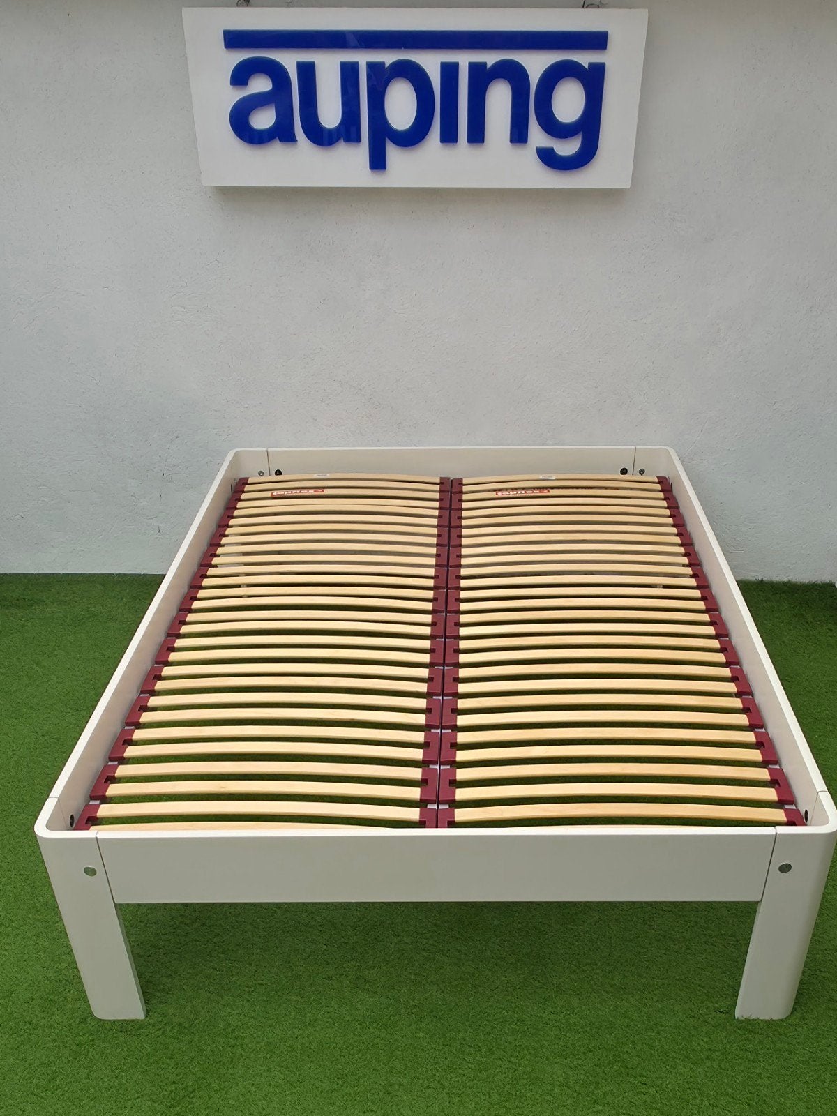 Auping Auronde Bed 140x200cm  48cm Hoog (Senioren), Ophalen of Verzenden