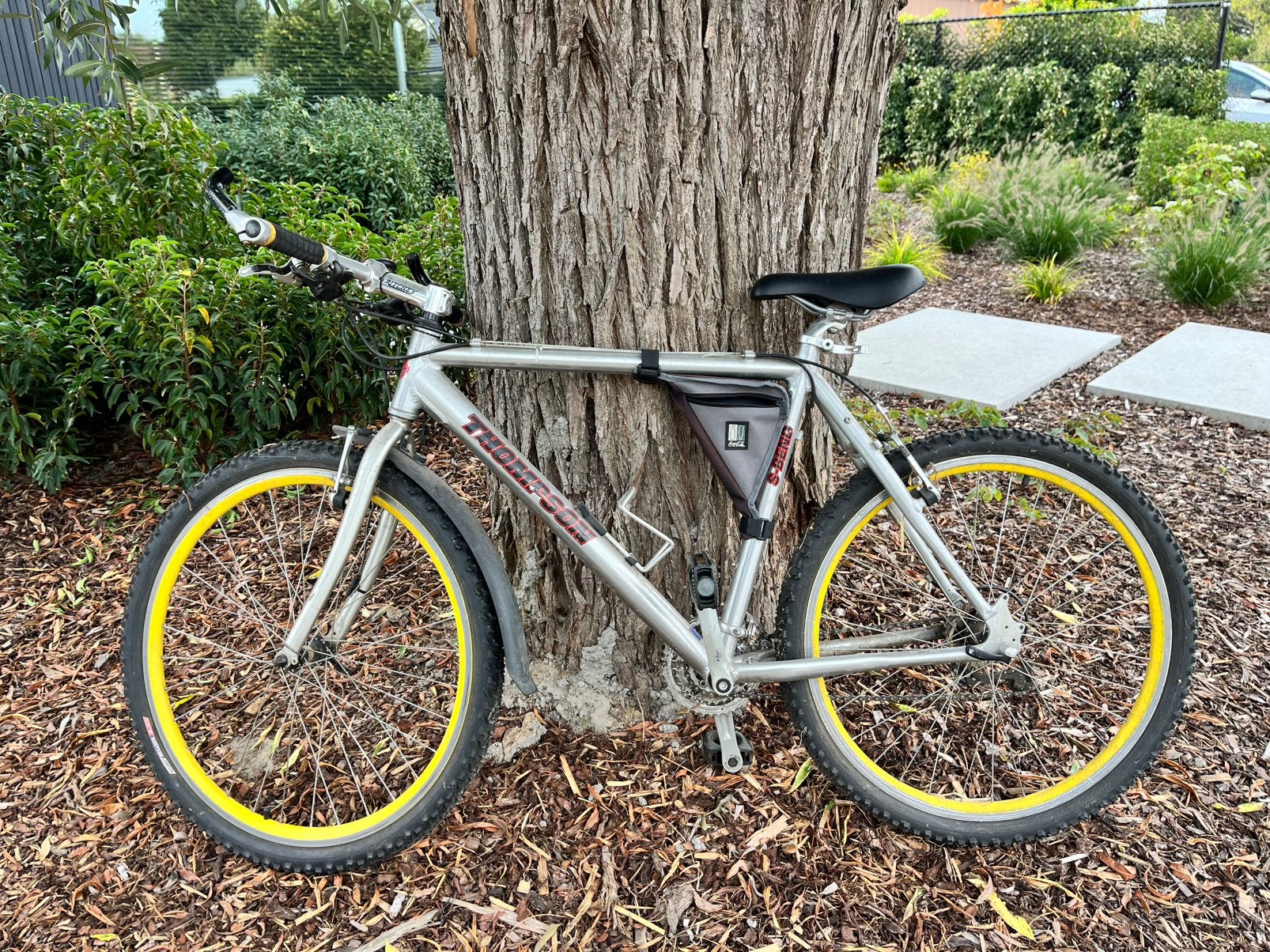 Mountainbike, Enlèvement, Utilisé