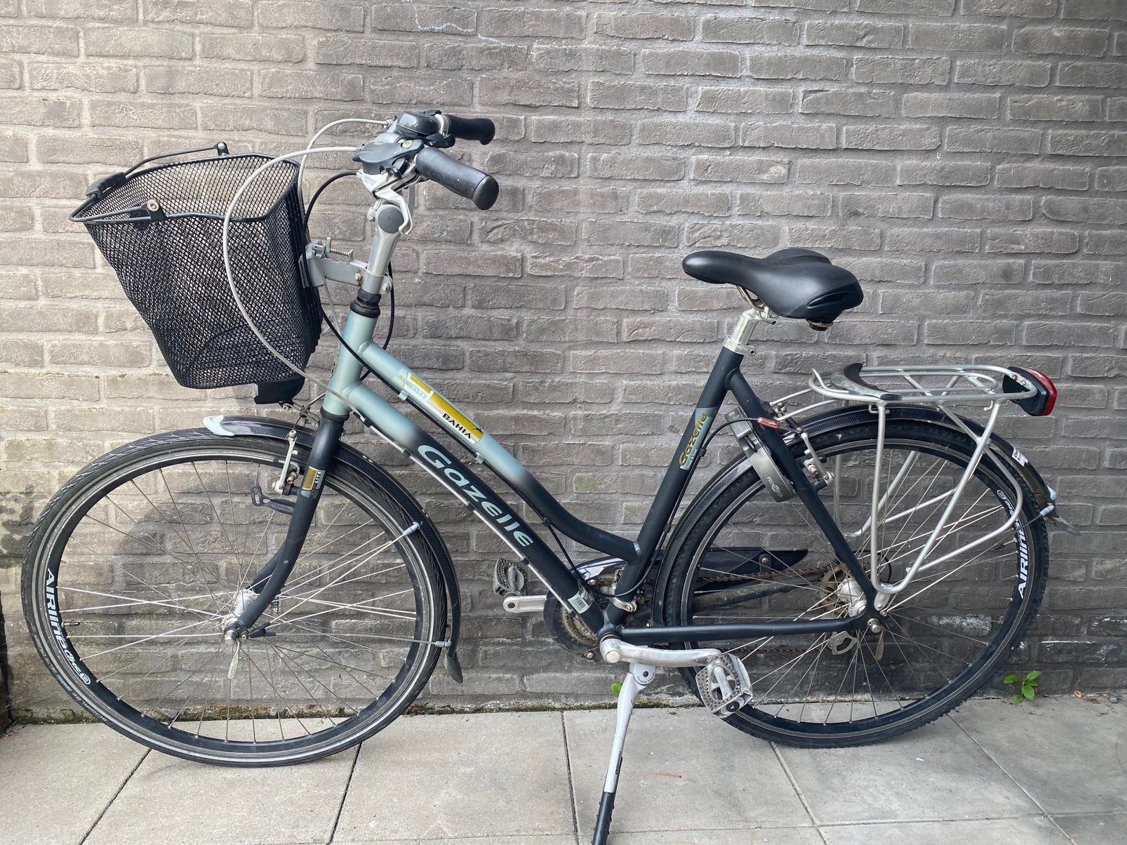 Damesfiets gazelle 28inch in perfecte staat,24 versnellingen, Ophalen of Verzenden, Zo goed als nieuw, Gazelle, Versnellingen