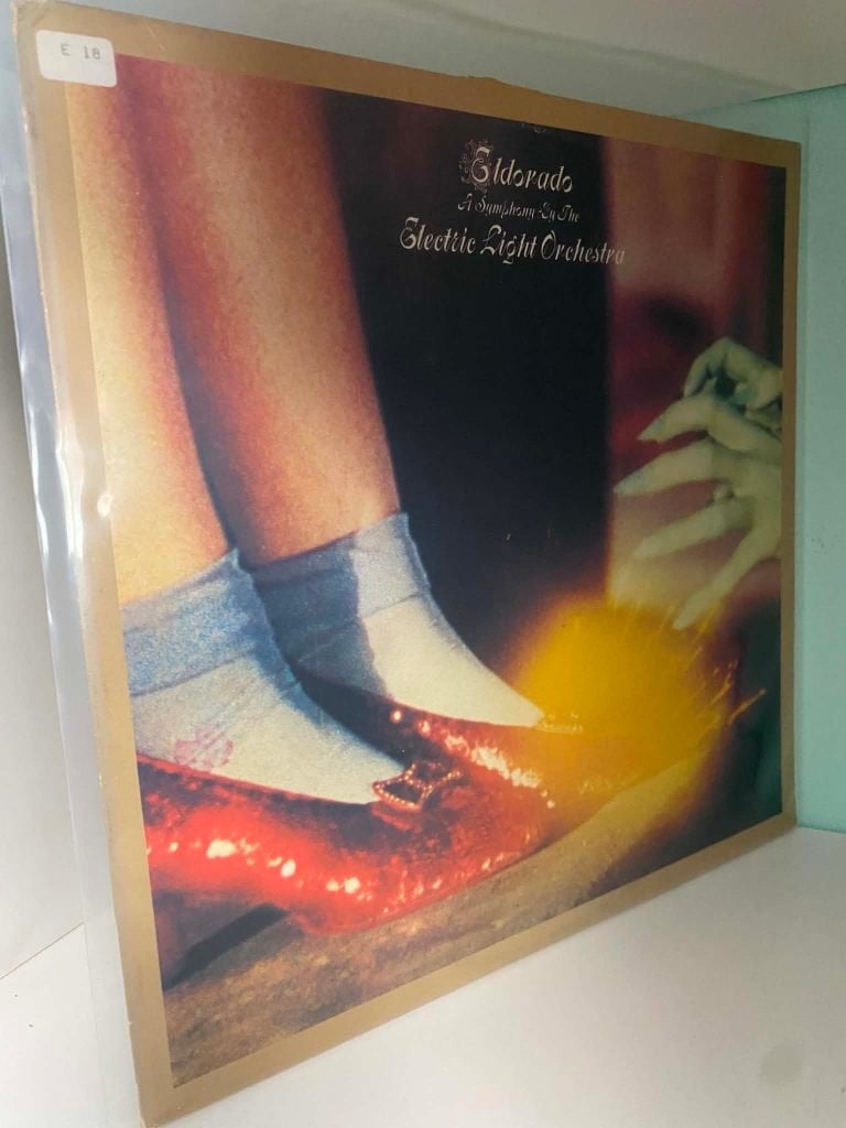 Electric Light Orchestra – Eldorado - Europe 1978, LP, Gebruikt, Verzenden, Inclusief binnenhoes