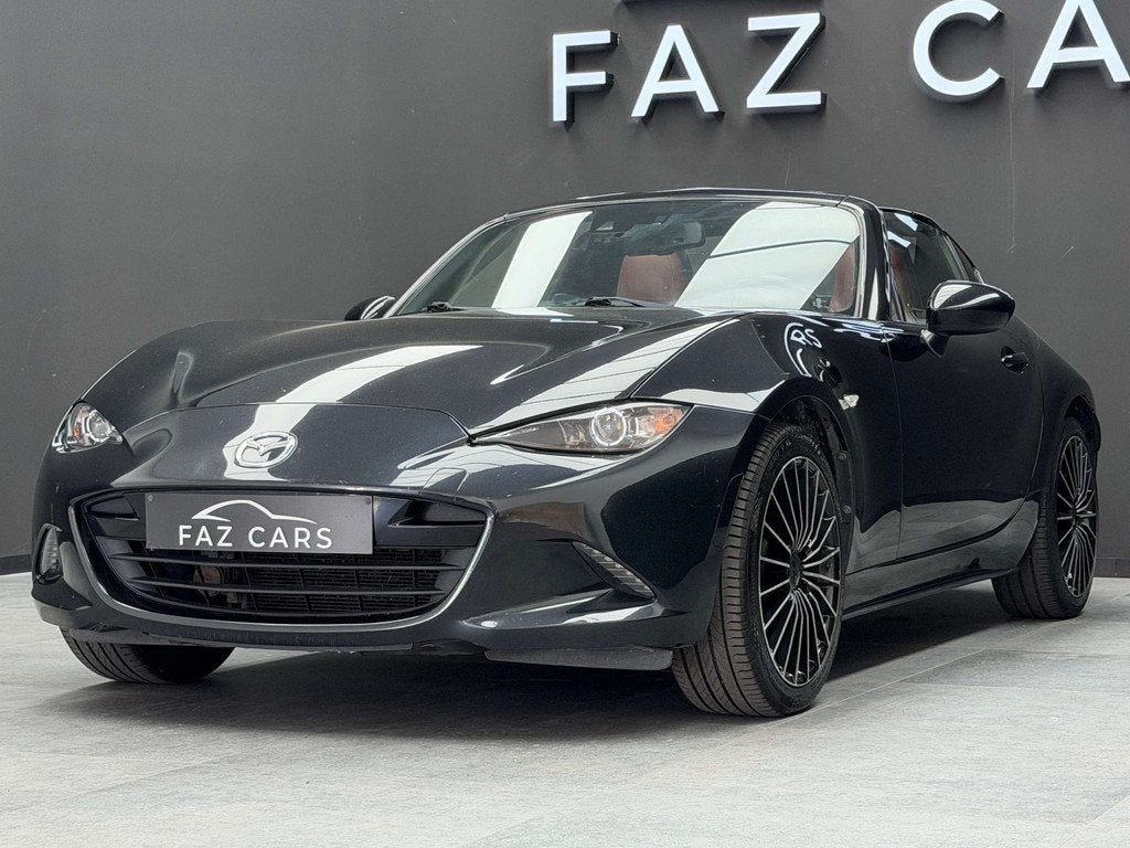 Mazda MX-5 1.5i Skyactiv-G * CUIR + GPS + GARANTIE *, Autos, Mazda, Cuir, Achat, Anti démarrage, Euro 6