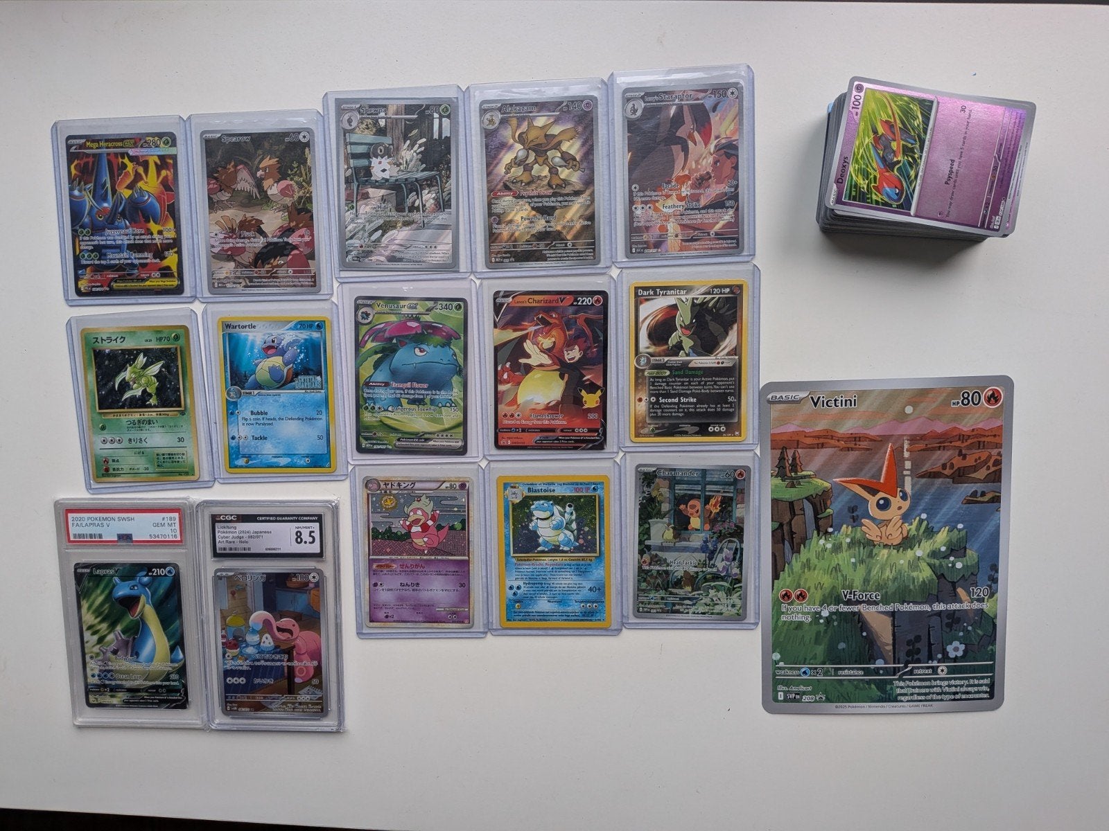 Pokémon verzameling | ruilen/trades/verkoop, Hobby en Vrije tijd, Ophalen of Verzenden