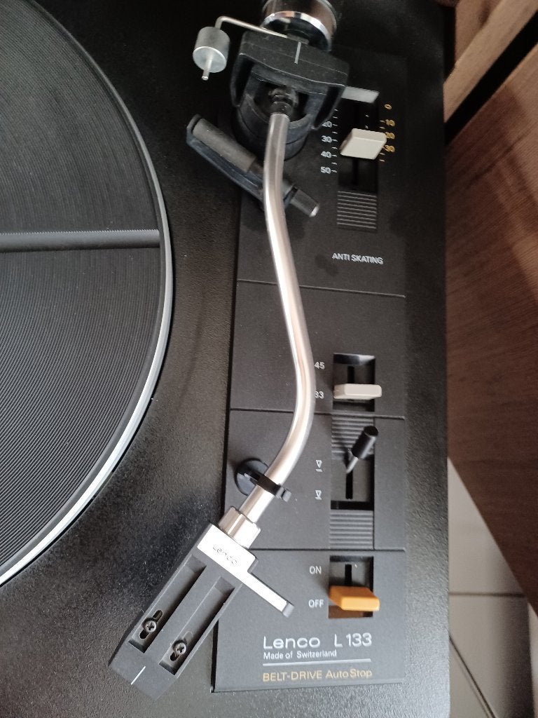 Platenspeler, Gebruikt, Automatisch, Platenspeler, Ophalen