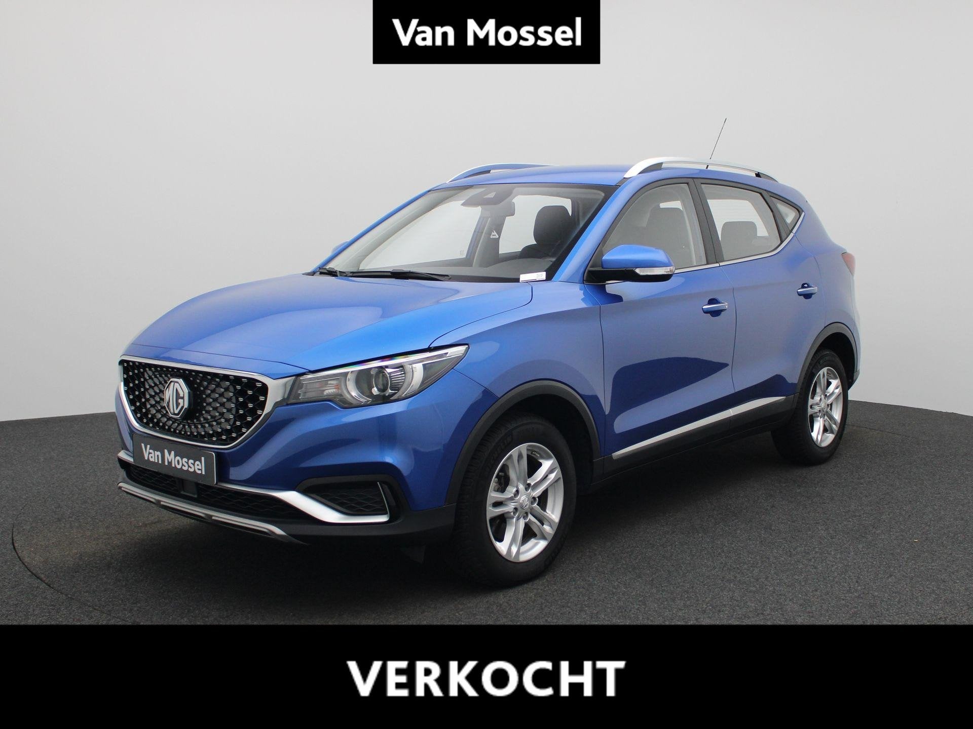 MG Mg Zs EV Comfort 45 kWh (automatique), Autos, 45 kWh, ZS, 263 km, 5 portes