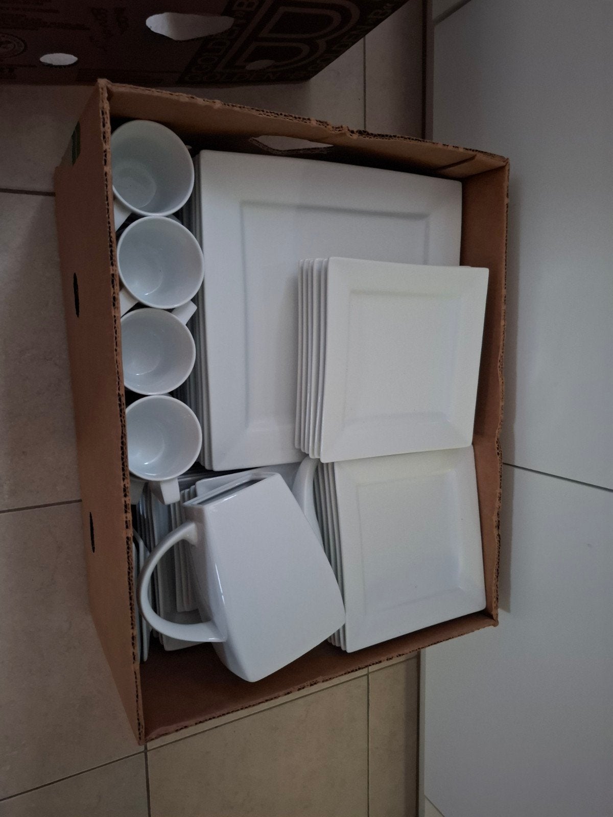 servies compleet cosy&trendy, Ophalen, Nieuw, Modern, Compleet servies